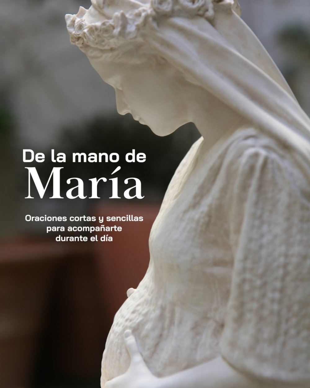 Guía de oraciones «De la mano de María»